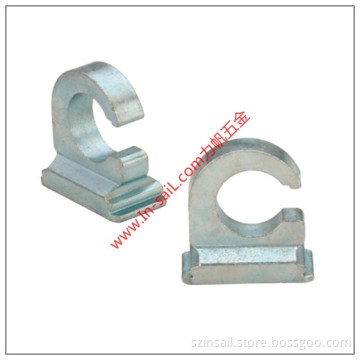 Self-Clinching Cable Tie-Mounts